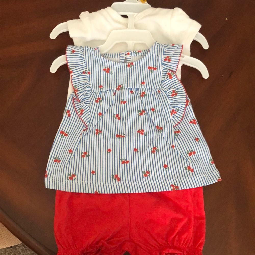 Newborn Summer Outfit Set